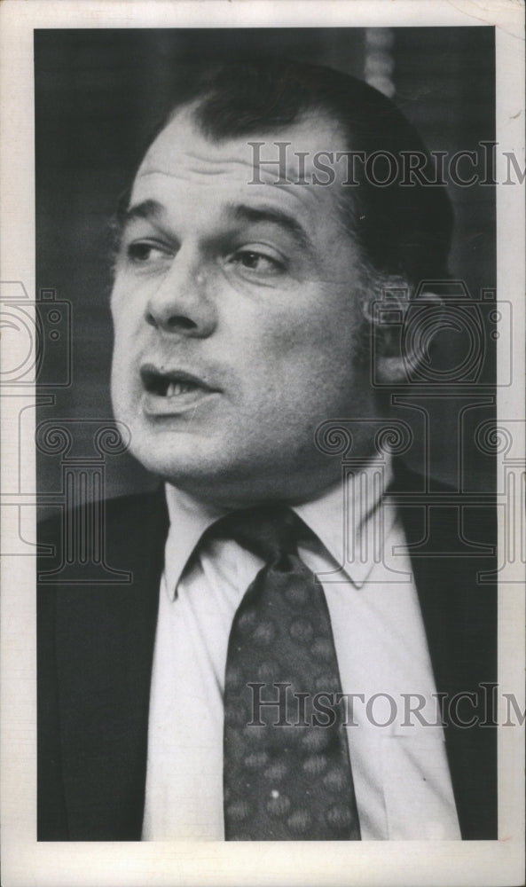 1970, F. Lee Bailey, lawyer &quot;Sheppard was in - RRU03553 - Historic Images