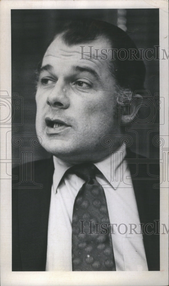 1970, F. Lee Bailey, lawyer "Sheppard was in - RRU03553 - Historic Images