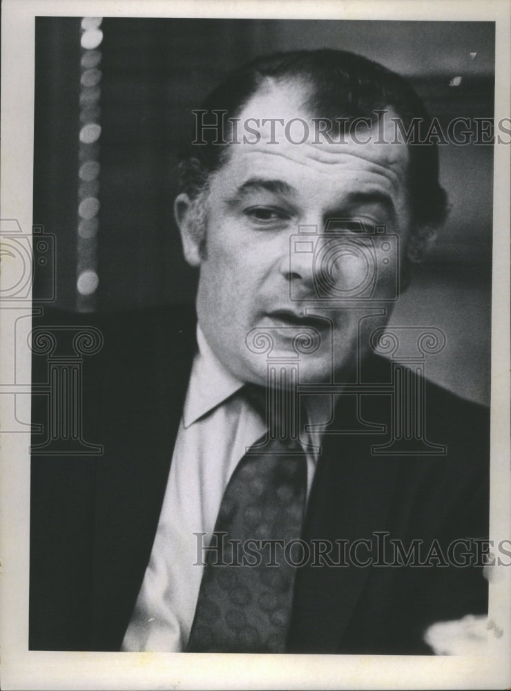 1970, F. Lee Bailey Defense Attorney Florida - RRU03557 - Historic Images