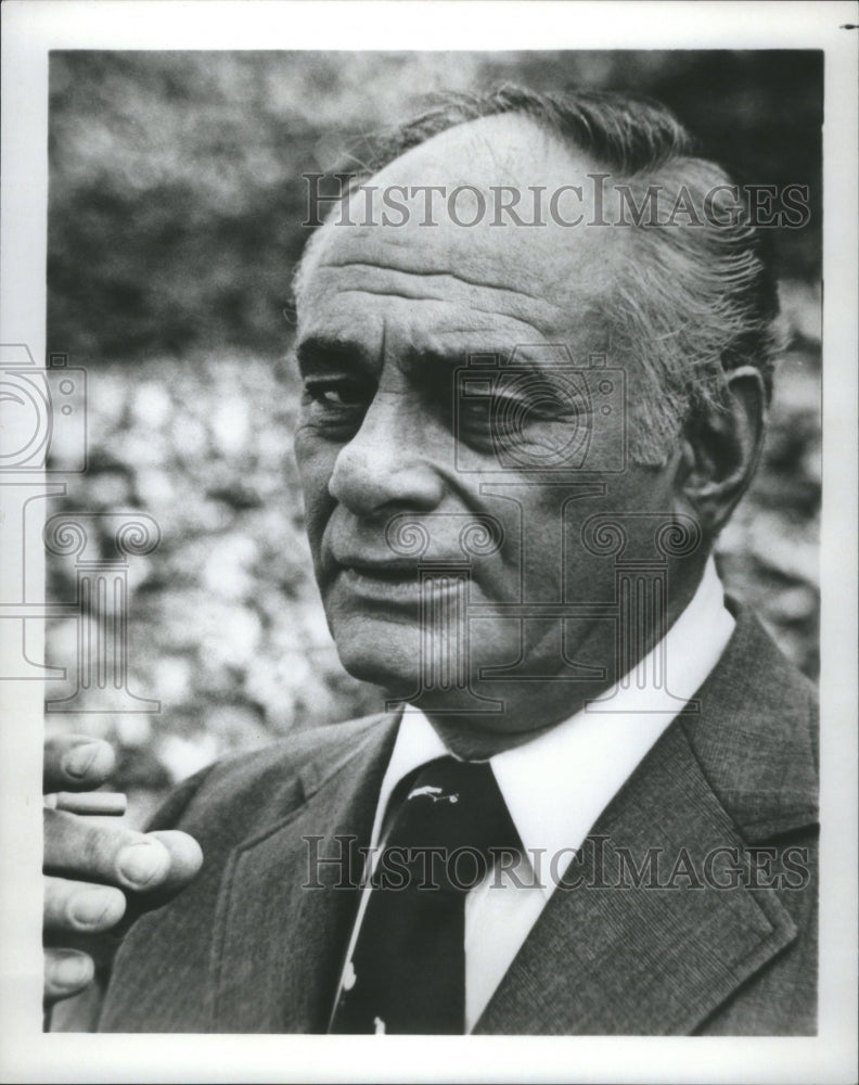 1977 Martin Balsam Actor Twilight Zone - Historic Images