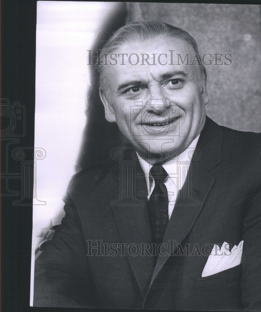 1963 Robert Weede, actor stars in &quot;Milk and - Historic Images