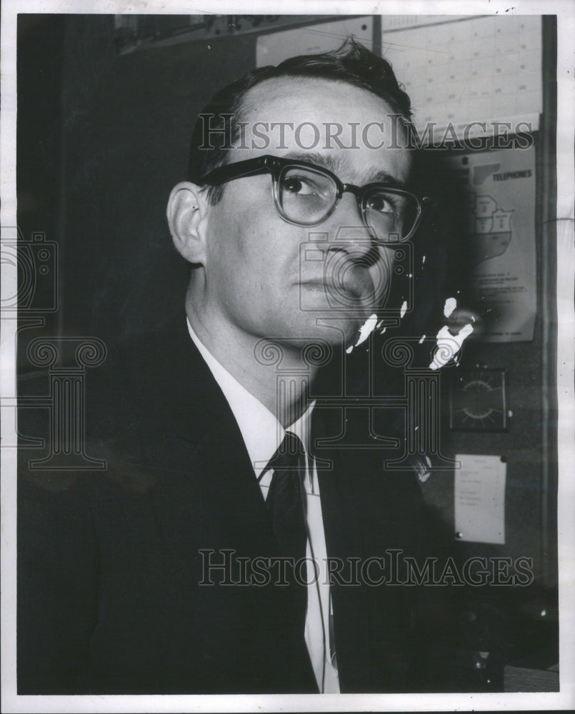 1966, Rev. Jame M. Campbell, Director of Det - RRU03921 - Historic Images