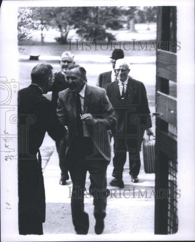 1965 Press Photo Catholics retreats - Historic Images