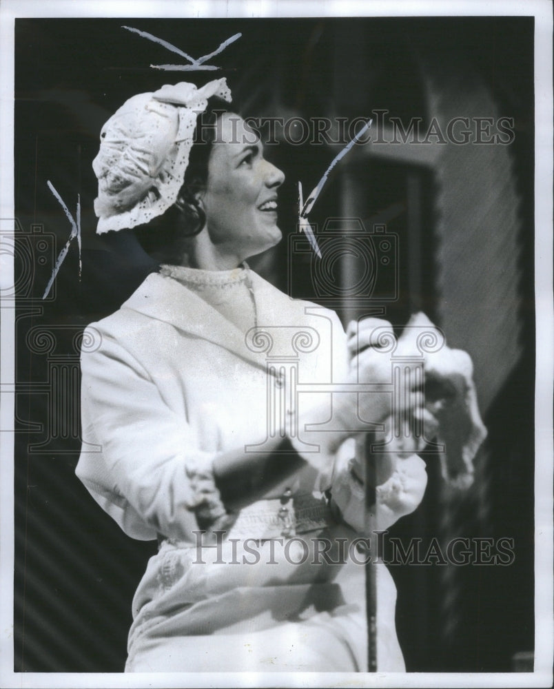 1970 Press Photo Alma Winemiller in &quot;Summer and Smoke&quot;. - RRU03963 - Historic Images