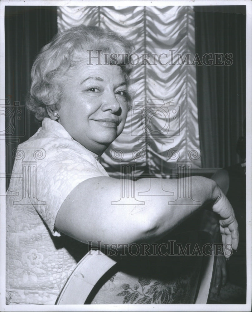 1970 Press Photo Liz Carpenter/Reporter/Author/Feminist - RRU03975 - Historic Images