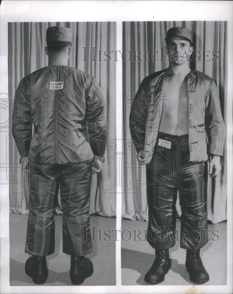 1953, Army's Climastat Suit - RRU04357 - Historic Images