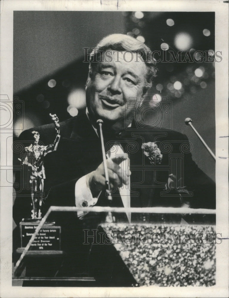 1978 Press Photo Jackie Gleason Comedy Actor Musician - Historic Images