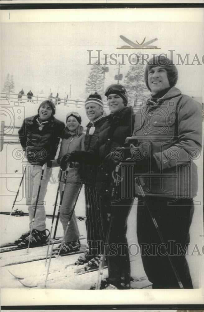 1974, Gerald Ford and Family - RRU04607 - Historic Images