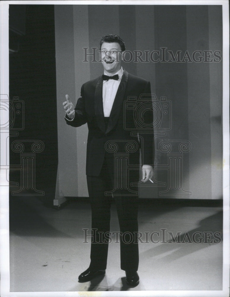 1959 Press Photo Dave King Comedy Kraft Music Hall NBC - Historic Images