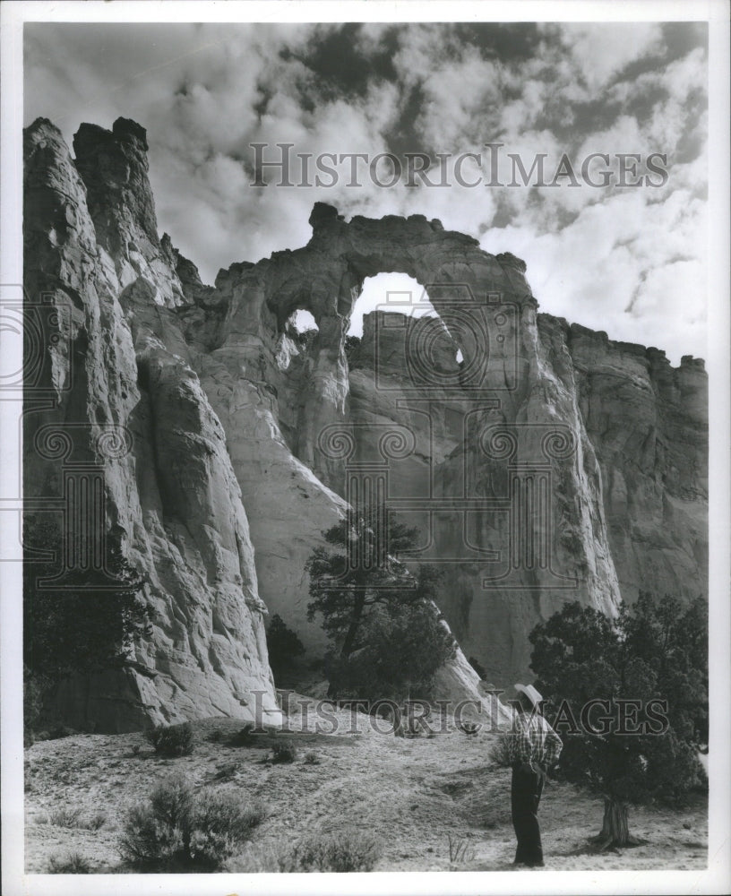 1980 Press Photo Bryce Canyon Natural Park Rider Nature - RRU04783 - Historic Images