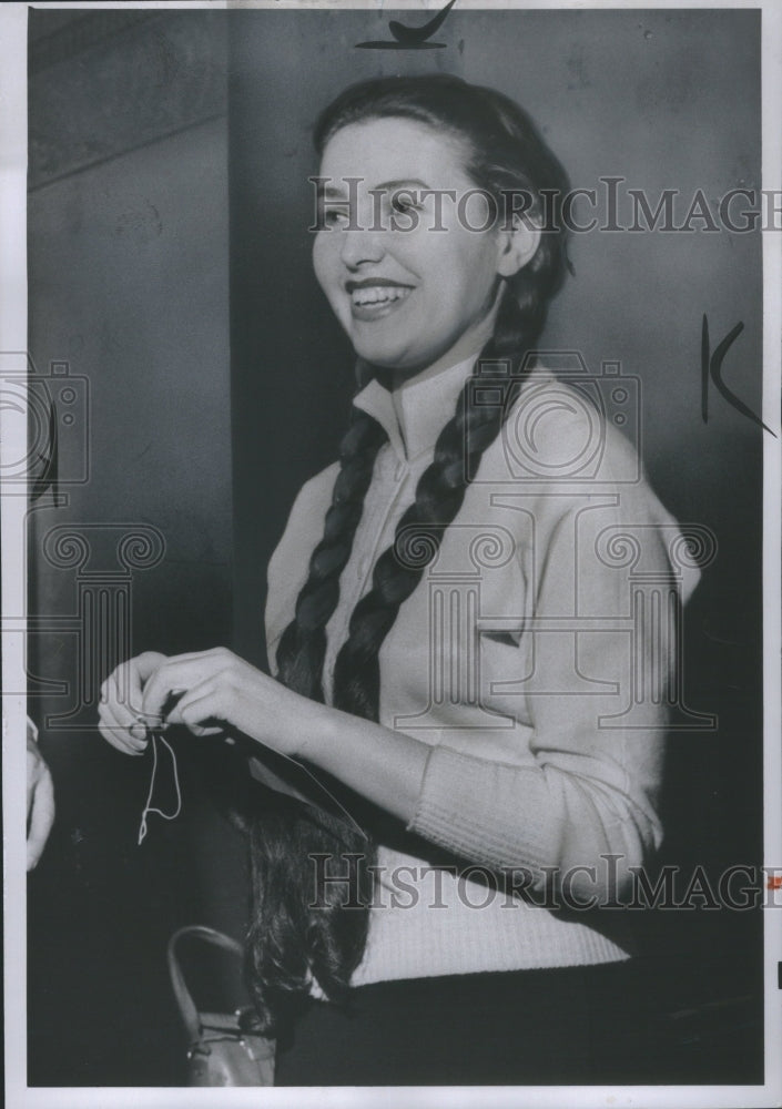 1958, Ballerina Galina Korolkov Ballet Dance - RRU04803 - Historic Images