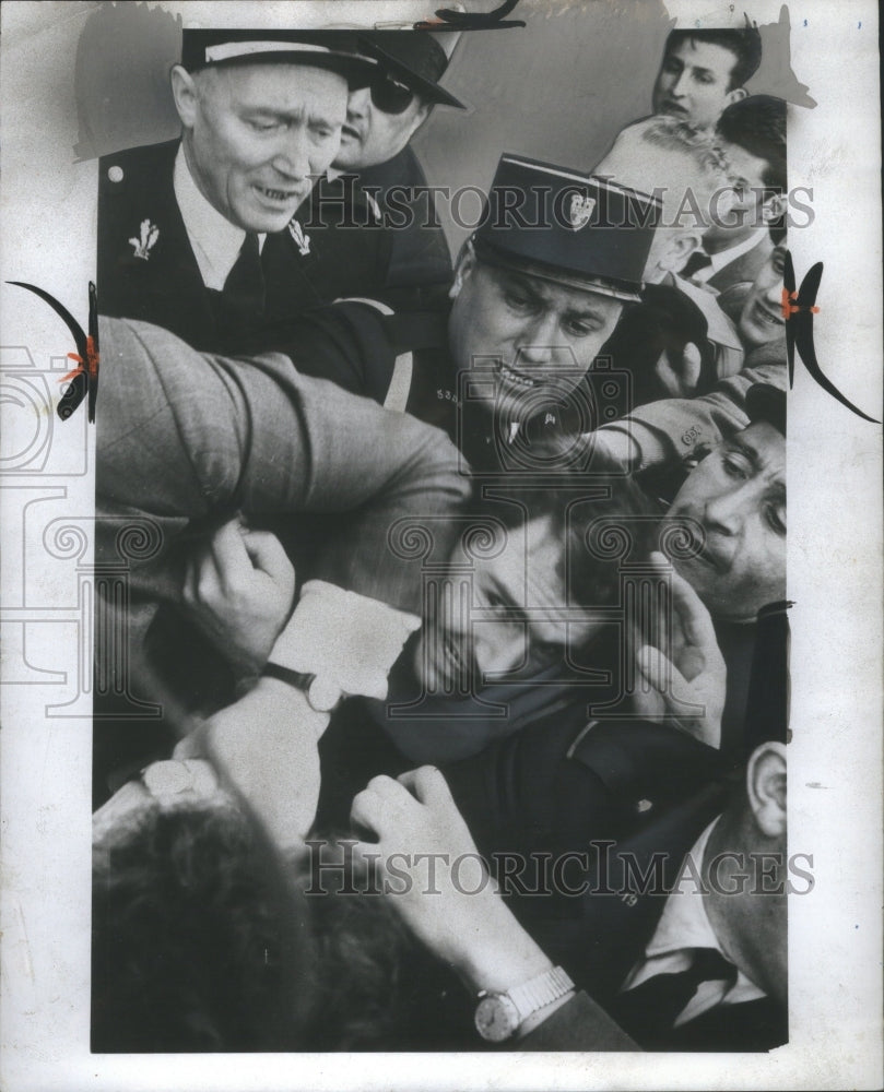 1957 American born Frenchman Paris Champs - Historic Images