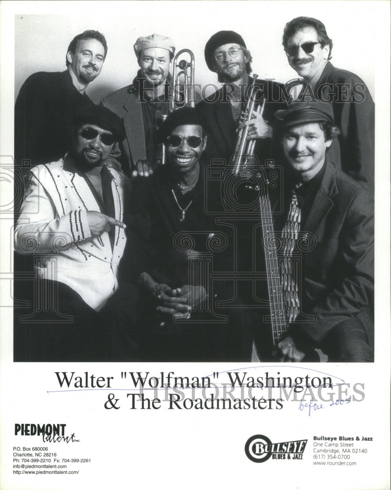 2005, Water Wolfman Washington Roadmasters - RRU05095 - Historic Images