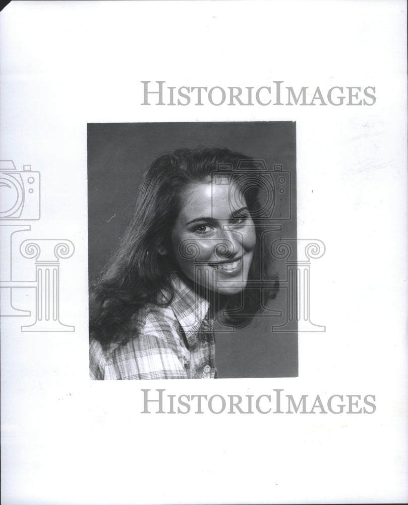 1979 Jill Washburn Rochester High School long distance runner - Historic Images