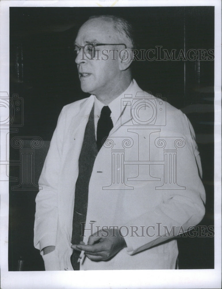 1959 Dr Frank Weiser Medical Society Coat - Historic Images