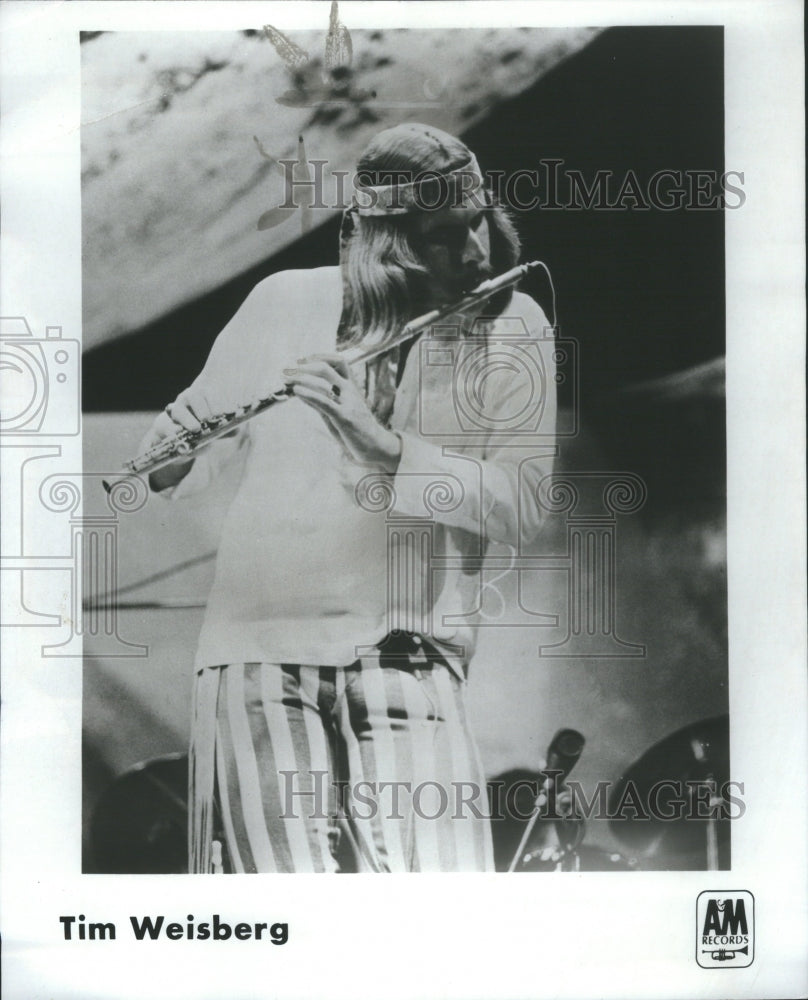 1971 Press Photo Tim Weisberg American Jazz Musician - RRU05167 - Historic Images