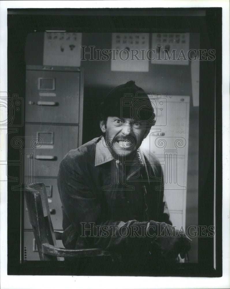 1985 Actor Bruce Weitz As Belker - Historic Images