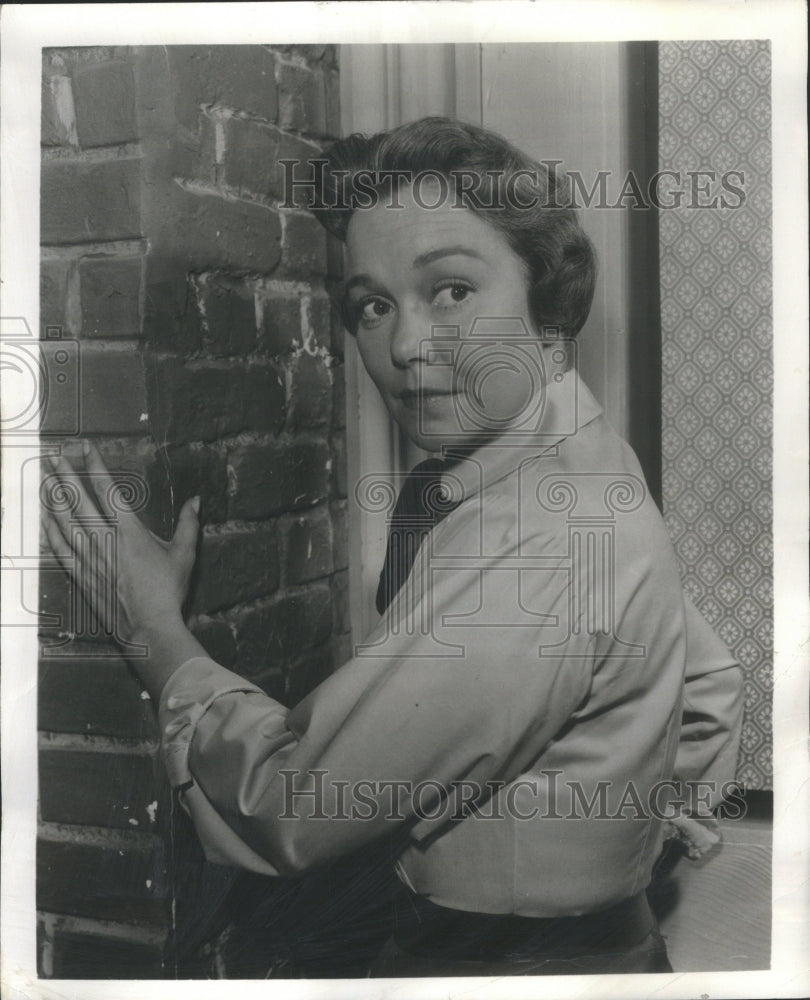 1958 Jane Wyman American singer, actress - Historic Images