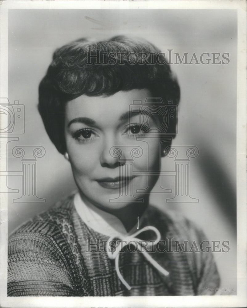 1954 Jane Wyman Film Actress Singer Dancer - Historic Images