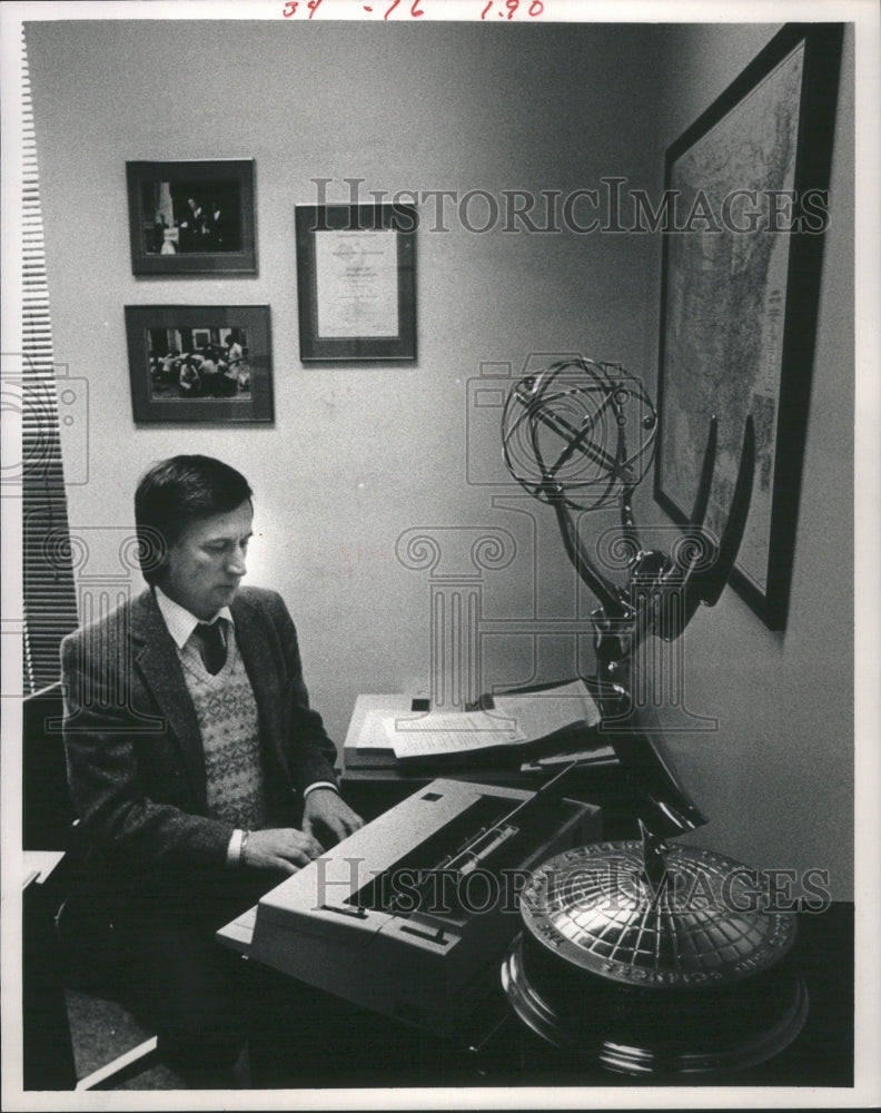 1985 Dale Al ABC Denver Bureau Reporter New - Historic Images