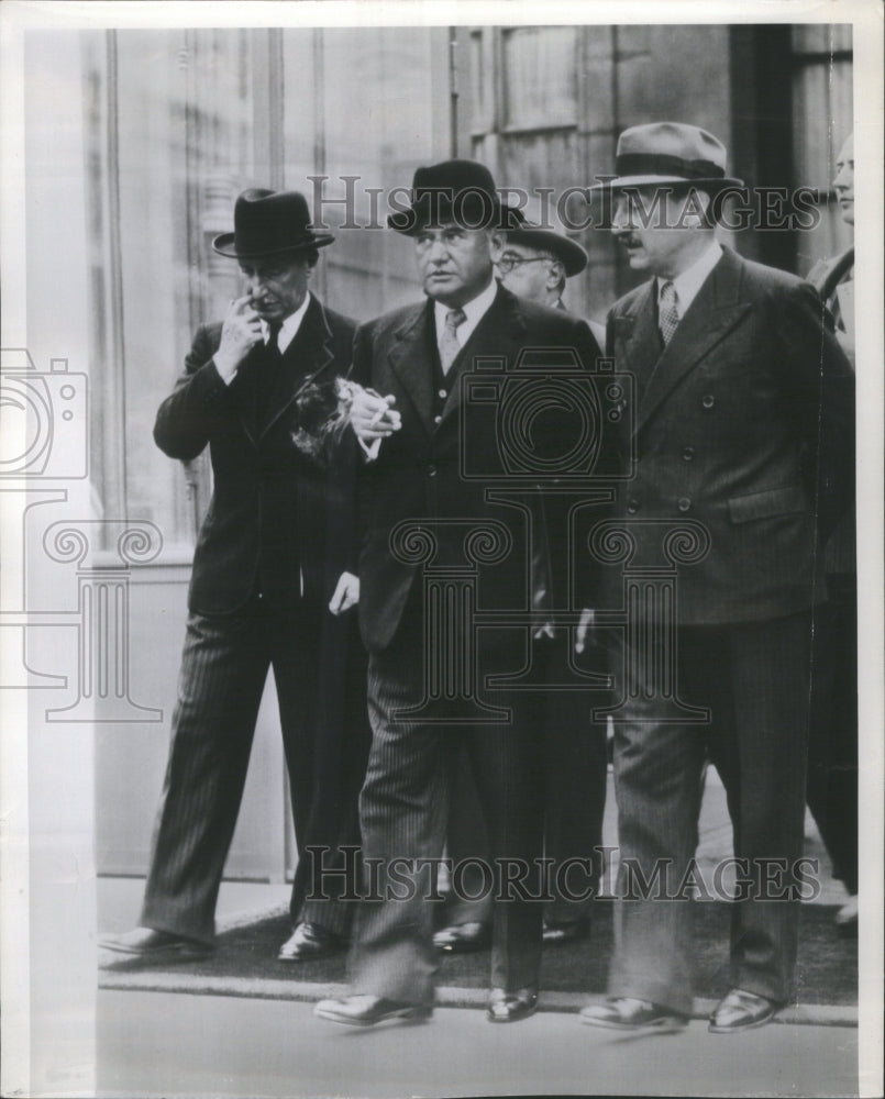 1939 Premier Daladier France Politicians - Historic Images