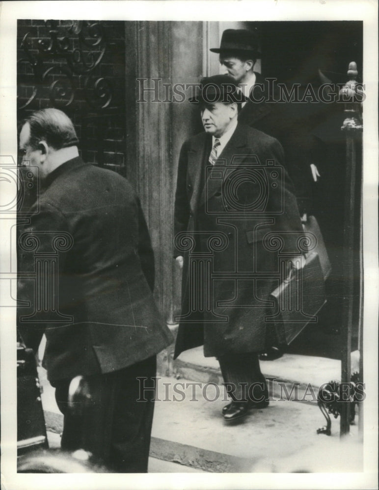 1938 French Premier Eduardo Daladier - Historic Images