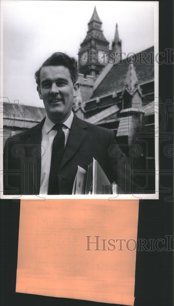 1970 Parliament Member Dalyell Labor Party-Historic Images