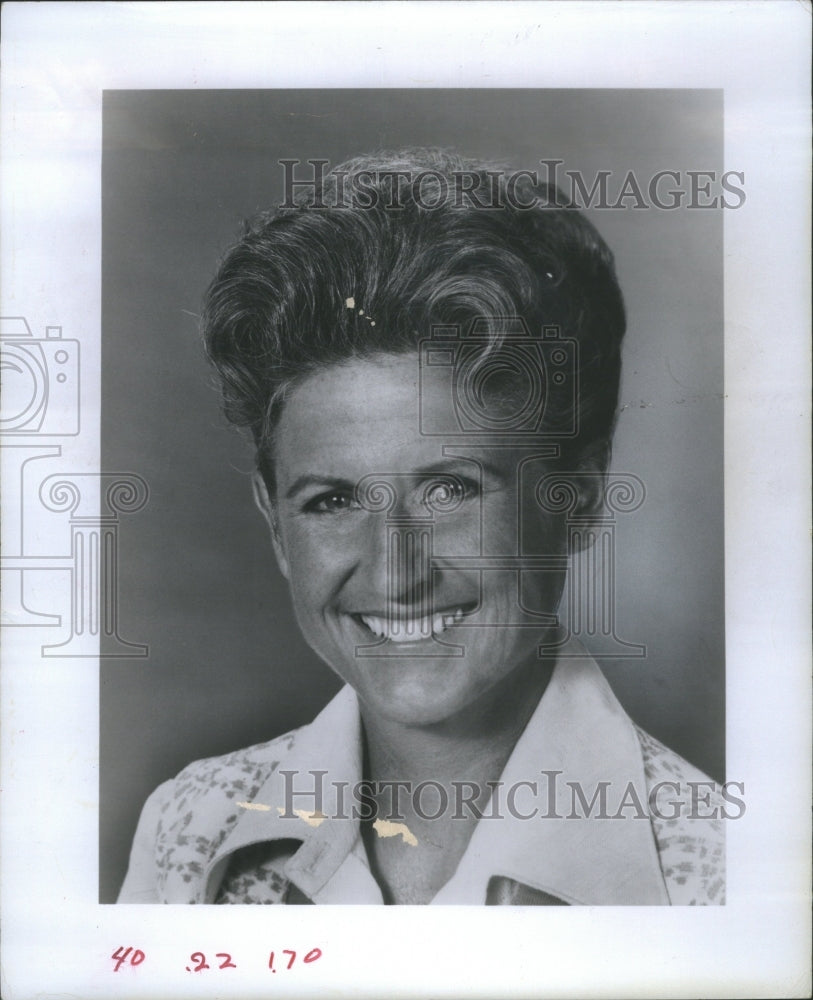 1974, Ann Bradford Davis Television Actress - RRU05523 - Historic Images