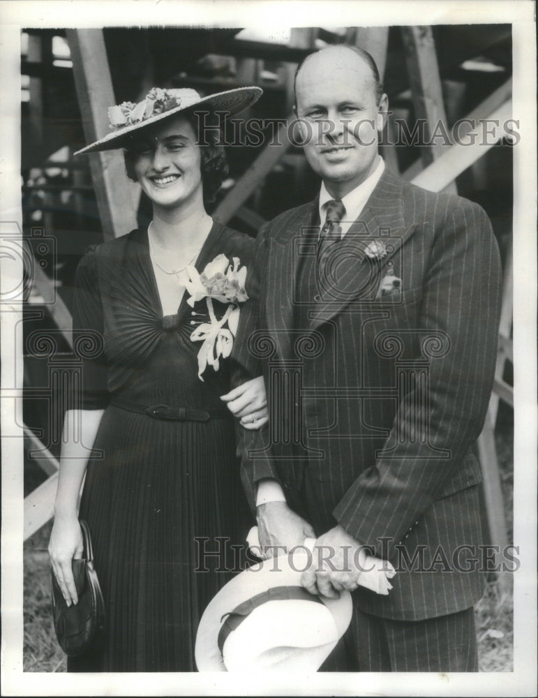 1938, Curtis Bean Dall, Katharine Miller Lea - RRU05547 - Historic Images