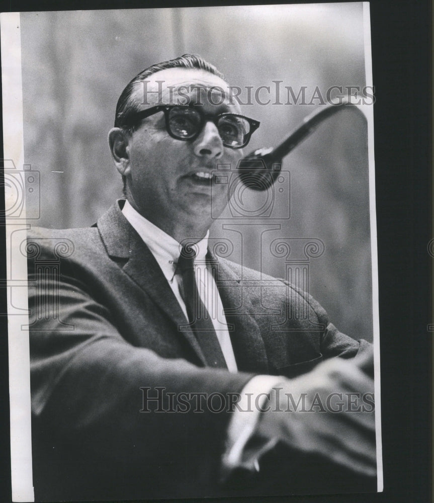 1967, Dr Nick Dallis Comic Strip Author - RRU05571 - Historic Images