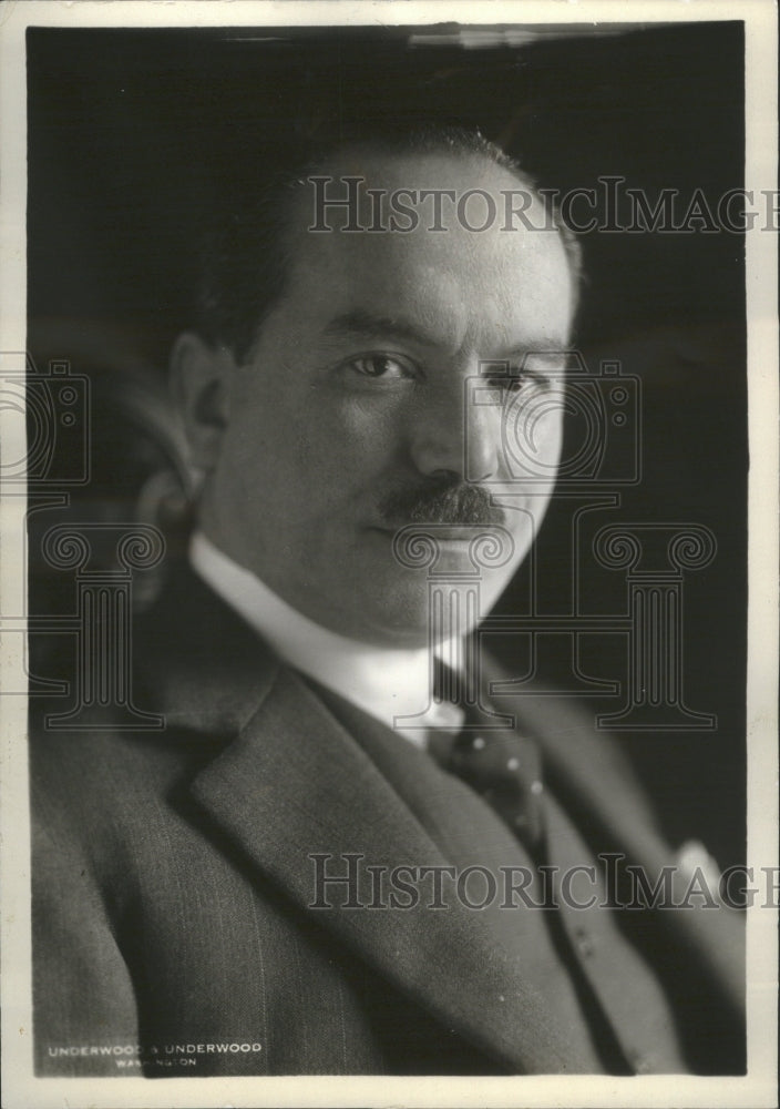 Press Photo Chile Ambassador Washington Carlos Davila - RRU05641 - Historic Images