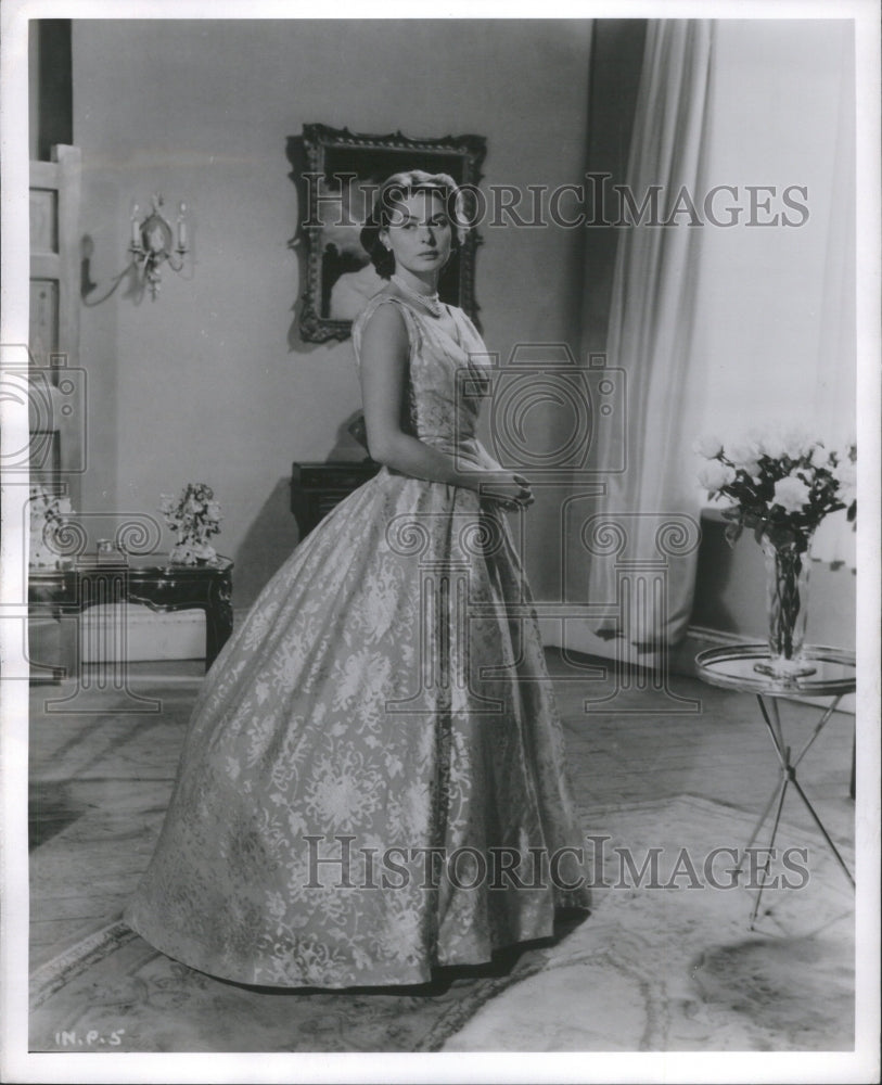 1961 Romantic Ingrid Bergman Indiscreet - Historic Images