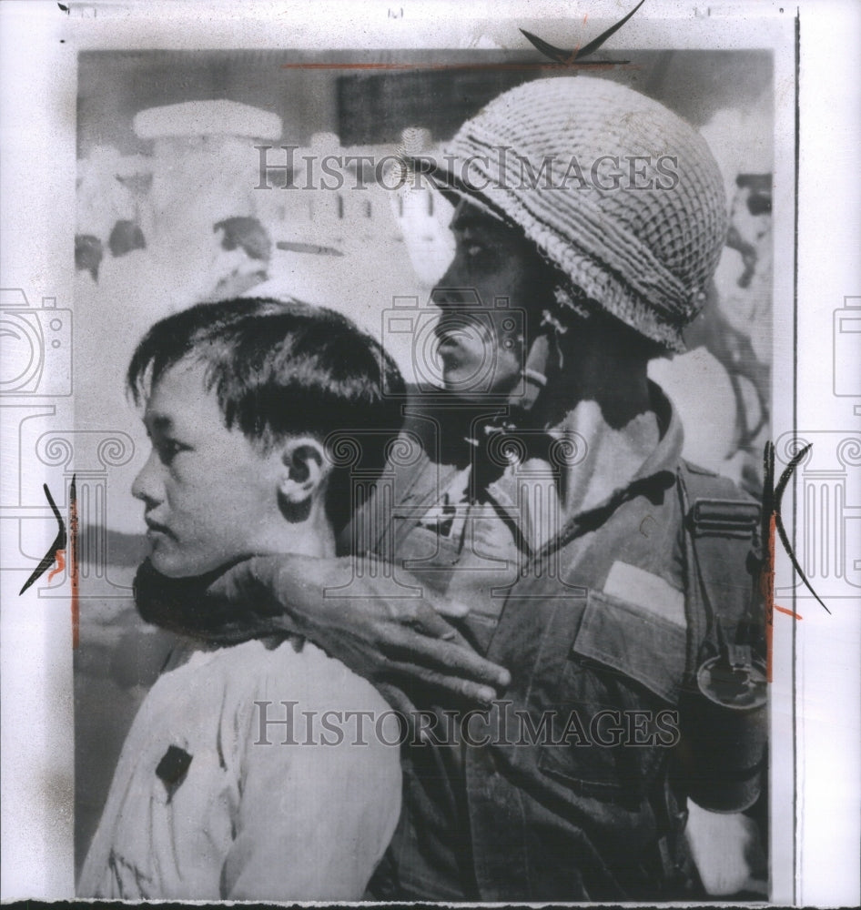 1964 Saigon Demonstrator Buddhist Riot - Historic Images