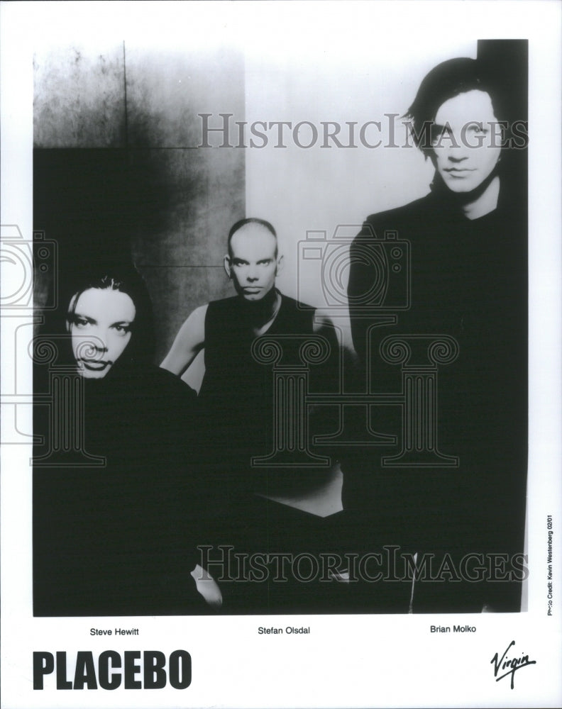 Press Photo Placebo Music Group Steve Hewitt Stefan - RRU05959 - Historic Images