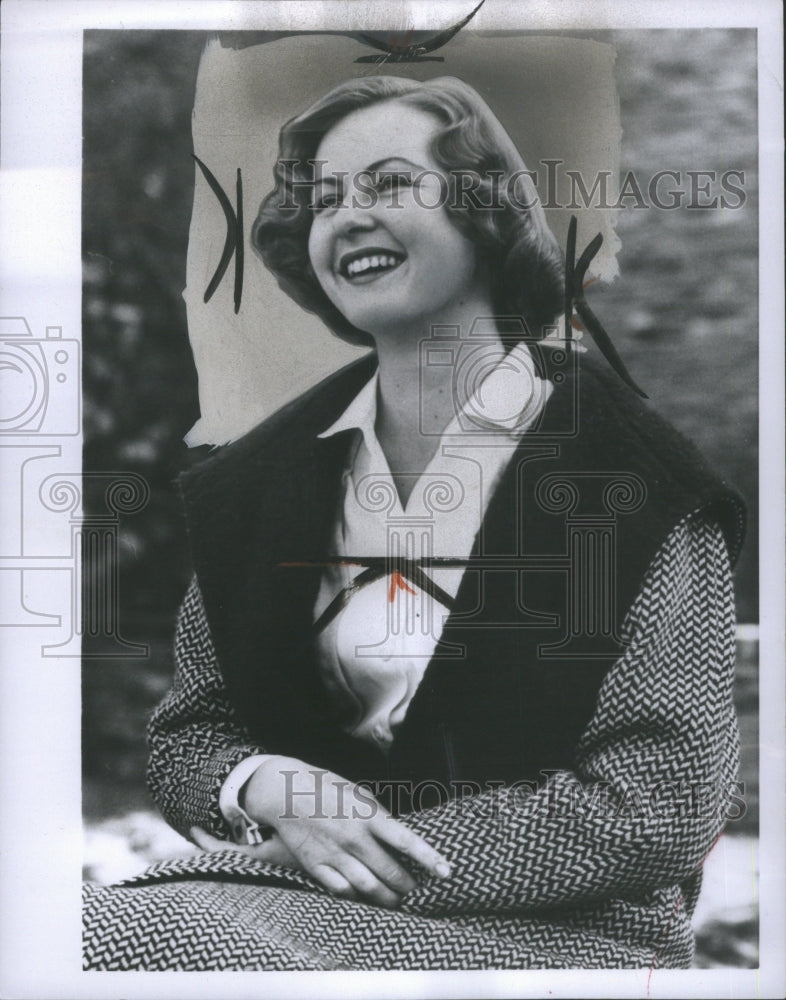 1957 Jennie Ann Lindstrom Colorado Boulder - Historic Images