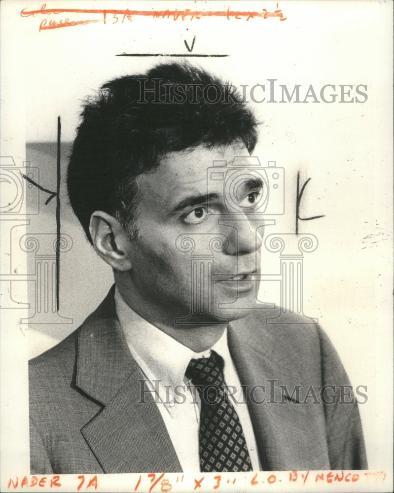 1980, Ralph Nader American advocate author - RRU06103 - Historic Images