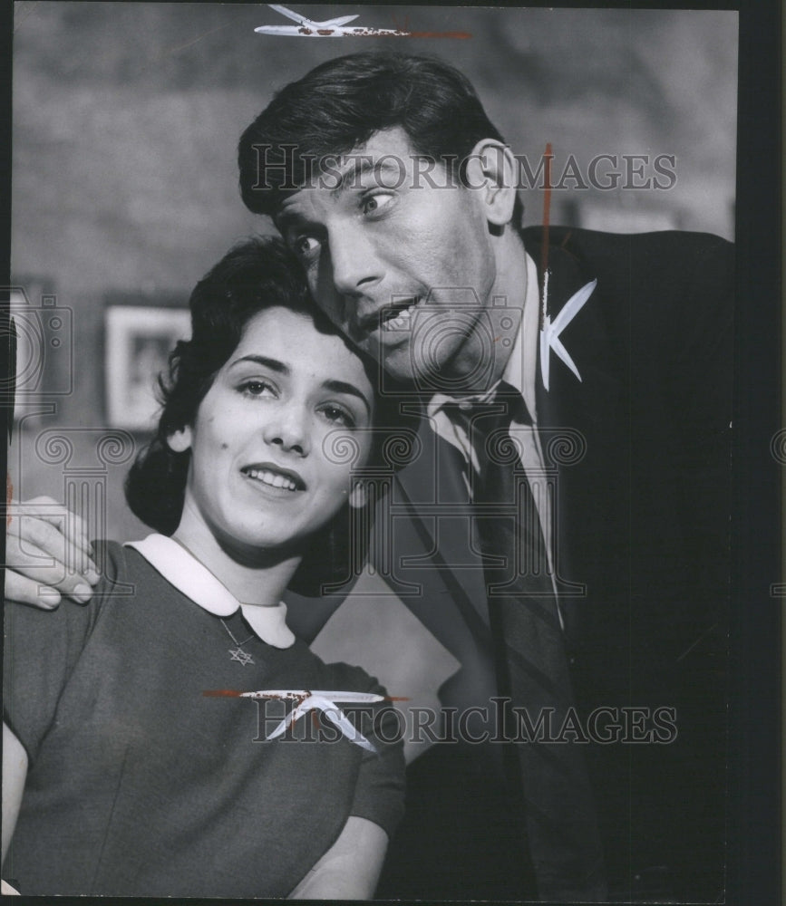 1962 Rosa Schwartz Michael Lipton Actor - Historic Images