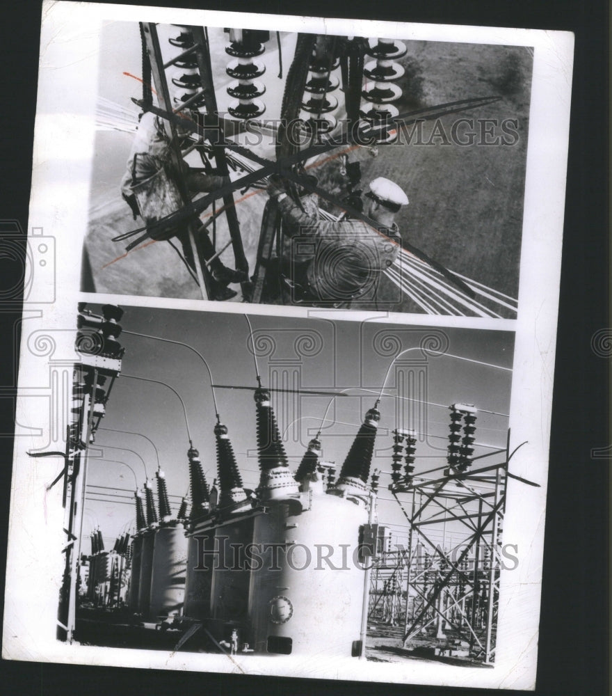 1942 Power Booms Northwest Bonneville Dams-Historic Images