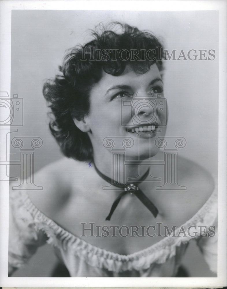 1953 Mercedes McCambridge Official Actress - Historic Images