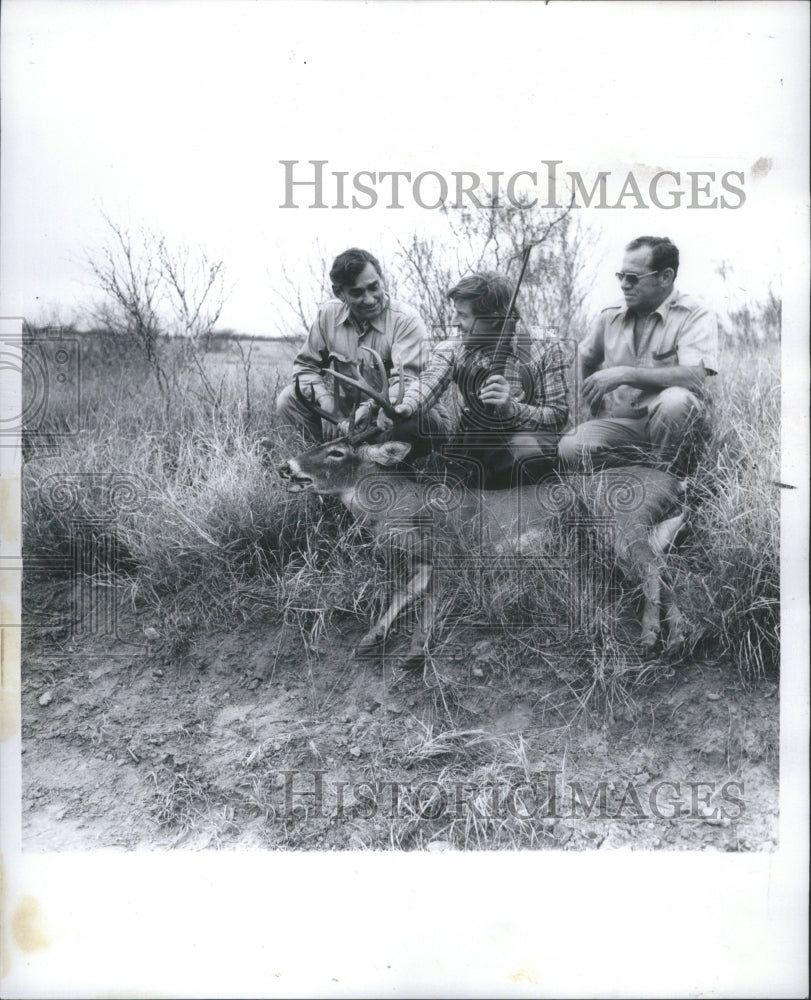 1979 Persons Deer Animal Hunters Texas - Historic Images