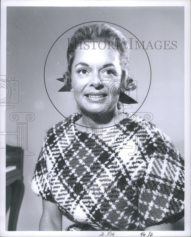 1968 Mrs Charles CHilton Public Relation - Historic Images