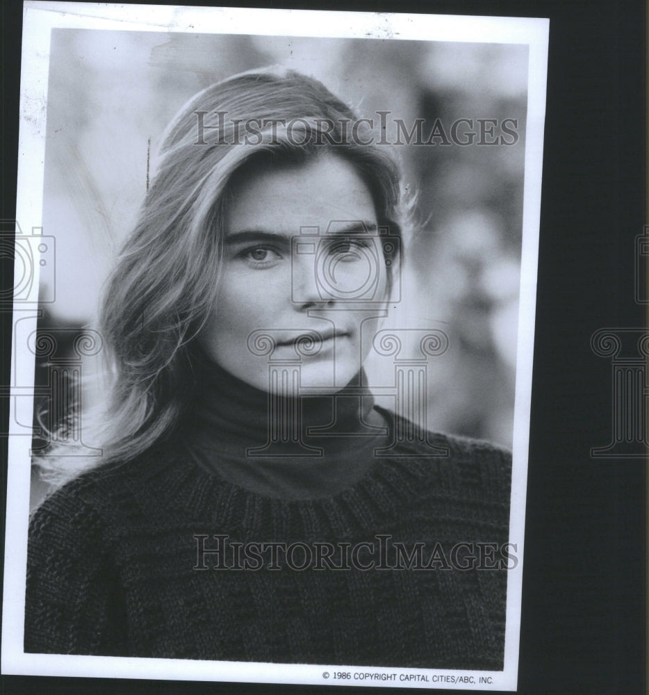 1986 Mariel Hemingway Amerika Actress Novel - Historic Images