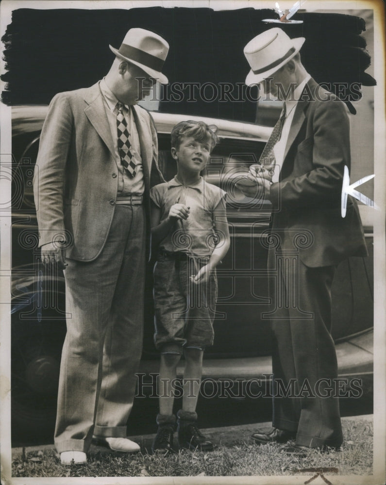 1936 Robert Brown Chas Brown Nurssing Case - Historic Images