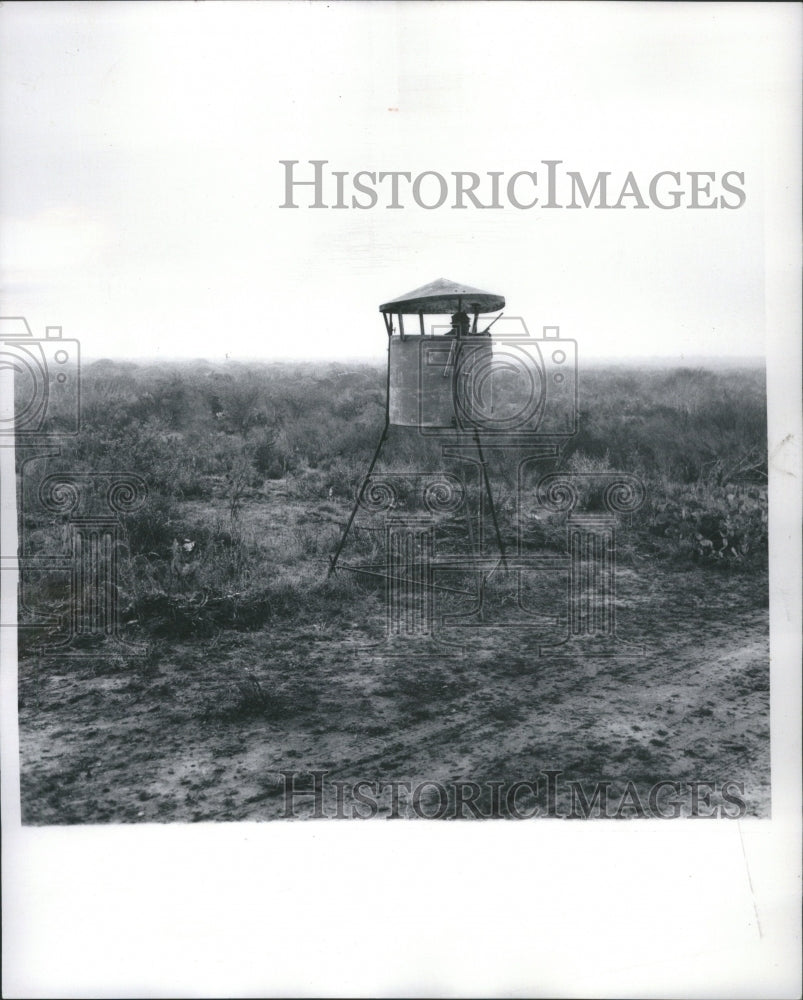 1979, Deer Hunting Texas Forest Hunter - RRU06605 - Historic Images