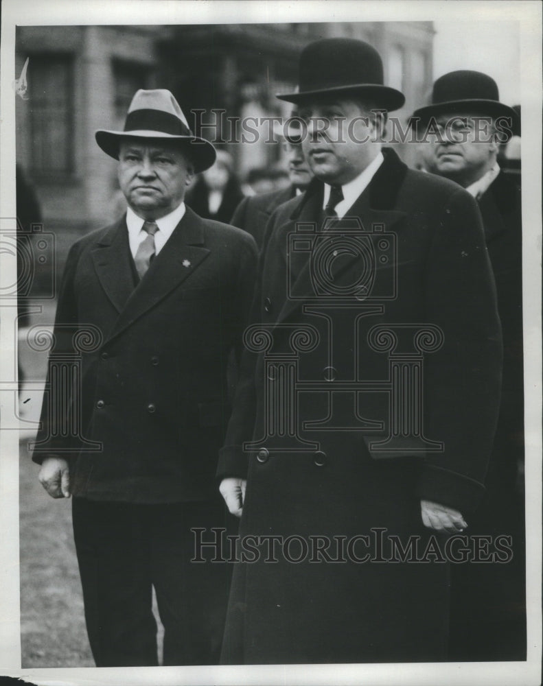 1932, Wilber M.Brucker American Politician - RRU06607 - Historic Images