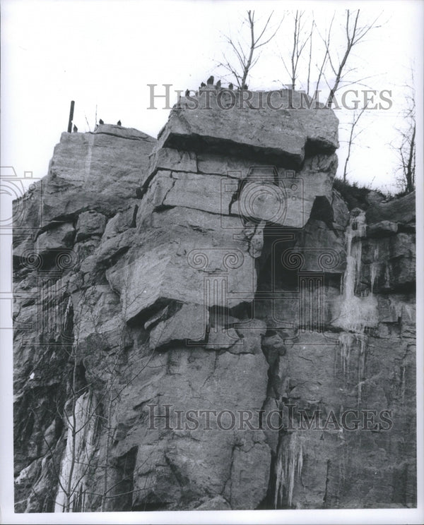 1973 Sibley Quarry Trenton Explosion MI Historic Images
