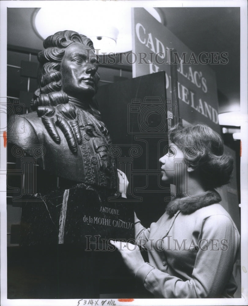 1962 Detroit Historical Museum Nancy Mothe - Historic Images