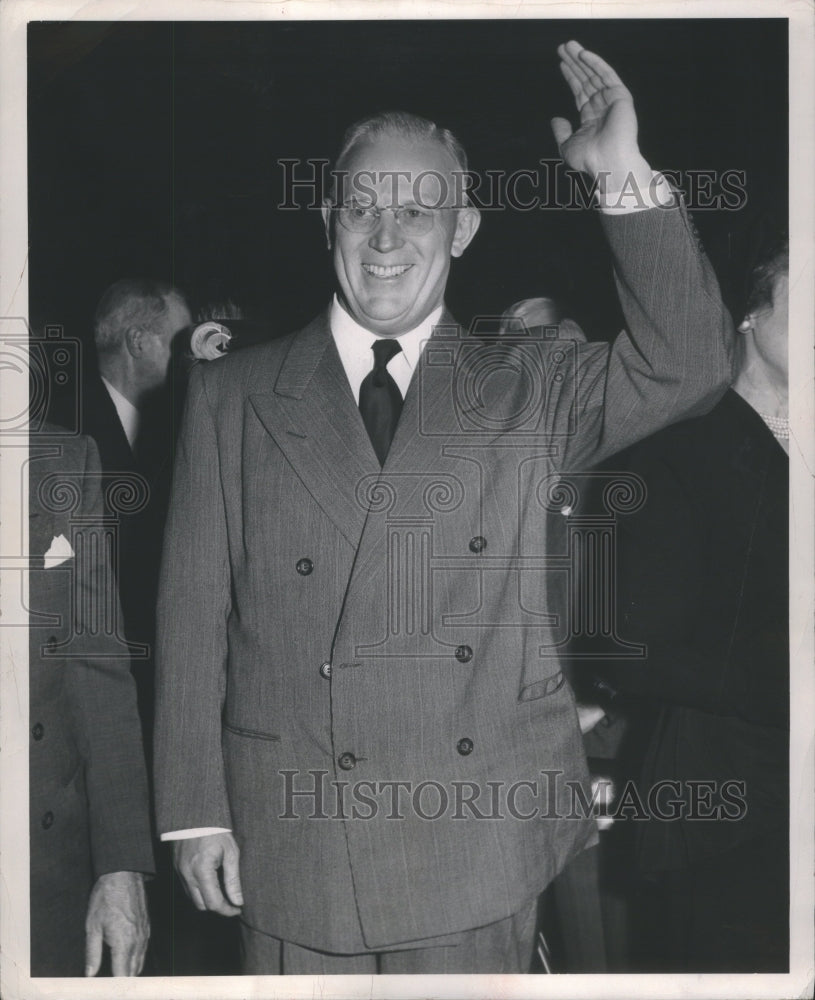 1948, Earl Warren Governor California Justic - RRU07045 - Historic Images