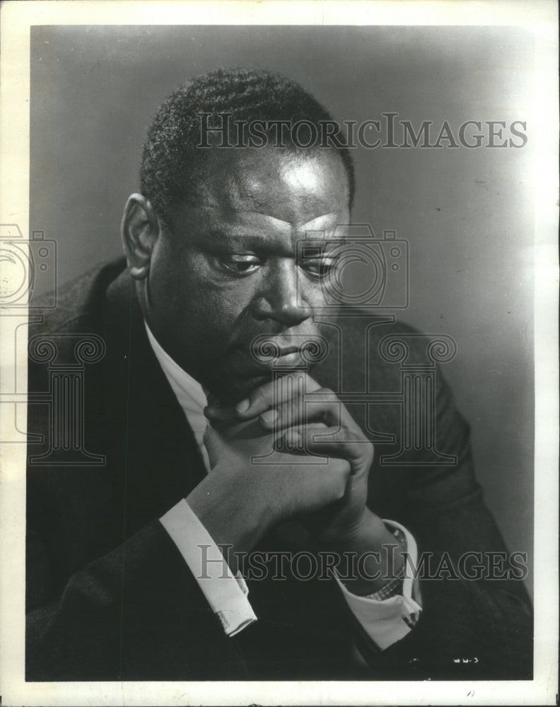 1979, William Warfield American Singer Bass - RRU07083 - Historic Images