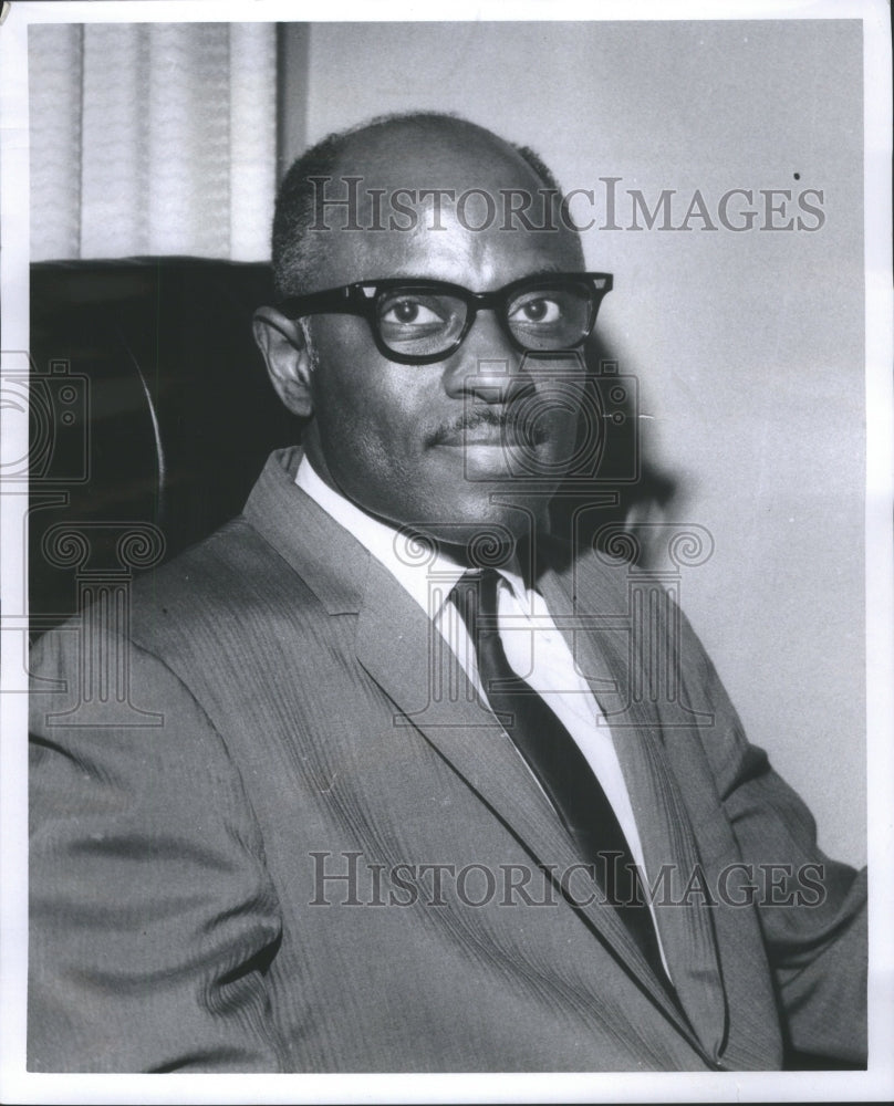 1970 Rev Samuel Ward Baptist - Historic Images